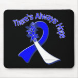 ALS There's Always Hope Floral Mouse Pads