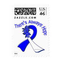 ALS There's Always Hope Floral Postage
