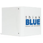 ALS Think Blue binders