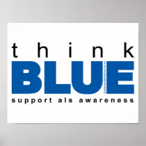 ALS Think Blue Print
