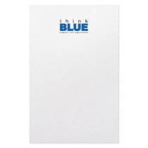 ALS Think Blue Customized Stationery
