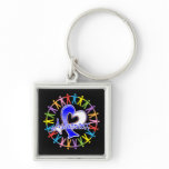 ALS Unite in Awareness Keychains