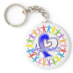 ALS Unite in Awareness Key Chain
