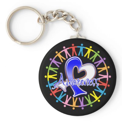 ALS Unite in Awareness Keychain by giftsforawareness
