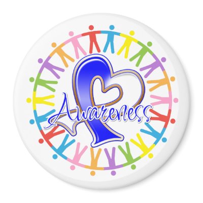 ALS Unite in Awareness Fridge Magnets by giftsforawareness