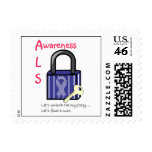 ALS unlock the mystery Postage
