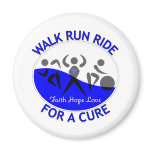 ALS Walk Run Ride For A Cure Magnet