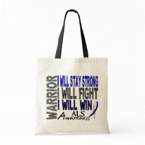 ALS Warrior bags by awarenessgifts ALS Warrior bags