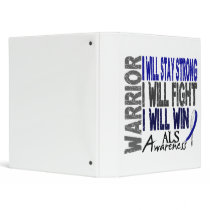ALS Warrior Binder