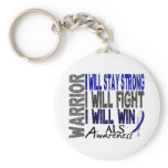 ALS Warrior Keychain
