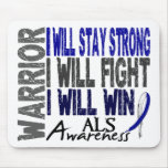 ALS Warrior Mouse Pads