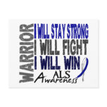ALS Warrior Postcard