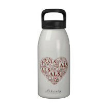 ALS Water Bottle PBA FREE water bottles