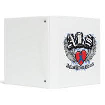 ALS Wings 3 Ring Binder