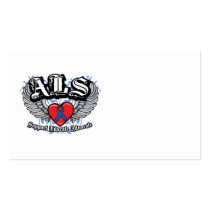 ALS Wings Business Card Template