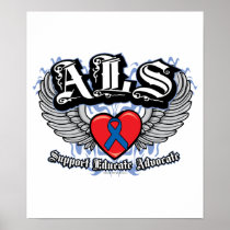 ALS Wings Posters