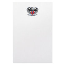 ALS Wings Personalized Stationery