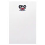 ALS Wings Personalized Stationery