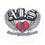 ALS Wings Stickers