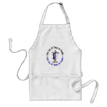ALS With God Cross Aprons