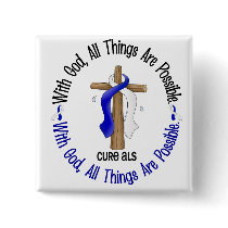 ALS With God Cross Buttons