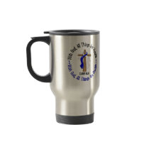 ALS With God Cross Mugs