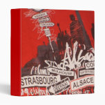 Alsace - 3 ring binder