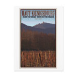 Alsace - Castle Koenigsbourg and vineyard Postcards