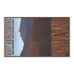Alsace - Castle Koenigsbourg and vineyard Stickers