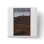 Alsace - Château de l'Ortenbourg Road Pin