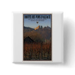 Alsace - Châteaus Kintzheim and Koenigsbourg Pinback Button