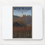 Alsace - Châteaus Kintzheim and Koenigsbourg Mousepads