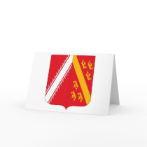 Alsace Coat of Arms Greeting Card cards