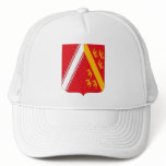 Alsace Coat of Arms Hat