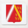 Alsace Coat of Arms Mousepad