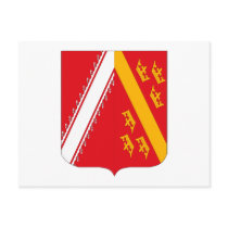 Alsace Coat of Arms Postcard postcards