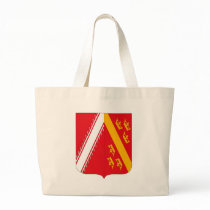 Alsace Coat of Arms Tote Bag by FlagTshirts Alsace Coat of Arms Tote Bag