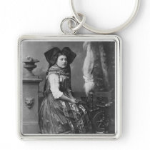 Alsace Costume keychains