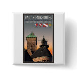 Alsace - Haut Koenigsbourg Pins