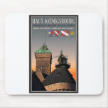 Alsace - Haut Koenigsbourg Mouse Pads