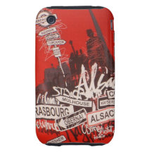 Alsace  - iPhone 3 tough case