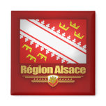 Alsace Fridge Magnets