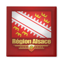Alsace Fridge Magnets