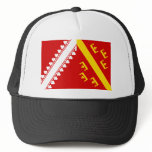 Alsace (Old), France flag Mesh Hats