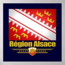 Alsace Poster