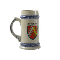 Alsace Stein/Beer Mug