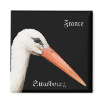 Alsace, Strasbourg Fridge Magnets