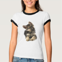 Alsatian Ladies T-Shirt