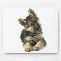 Alsatian Mousepad by petpupz Alsatian Mousepad