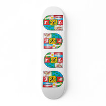 alsergrund, Austria skateboards by bestflag alsergrund, Austria skateboards